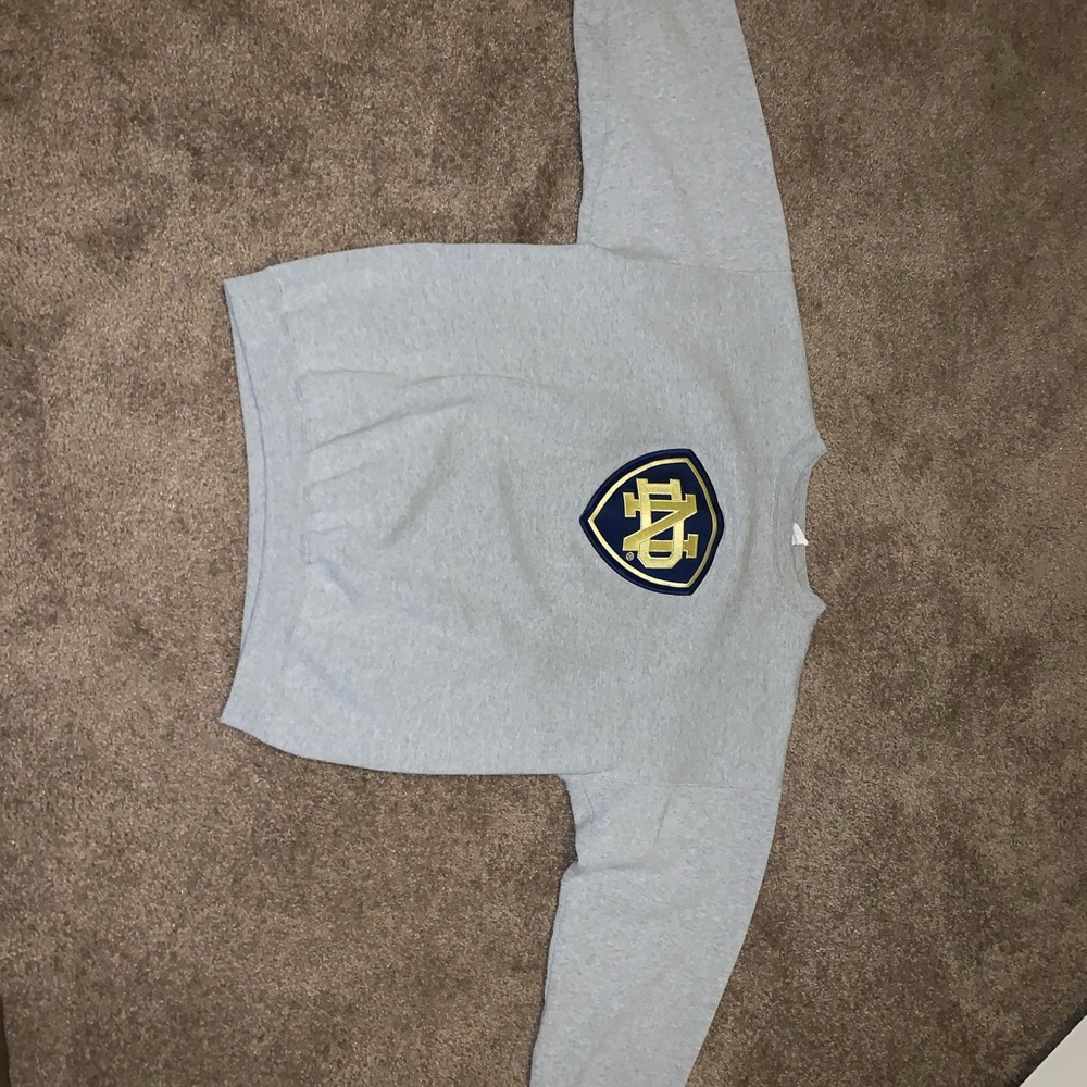 Adidas Notre Dame sweater
